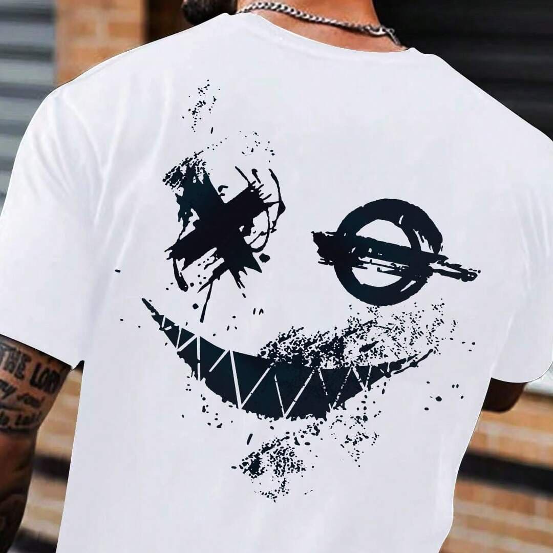 Manfinity LEGND Homens Gráfico De Desenho Animado Camiseta